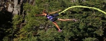Bungy Jumping Bhote Koshi River in Nepal